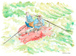 White Water Rafting-Snake River