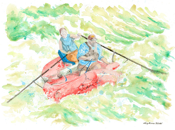 White Water Rafting-Snake River