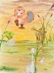 Bartholomew the Beaver and Friends-Swimmin' Hole