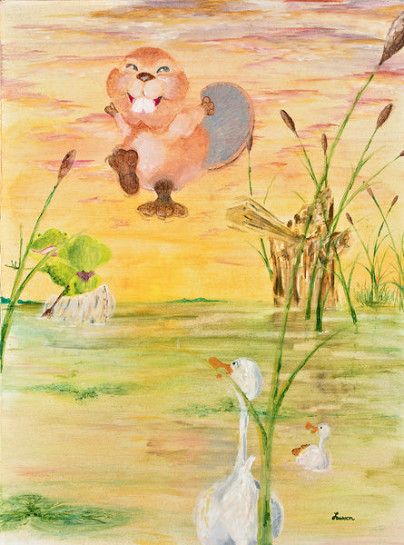 Bartholomew the Beaver and Friends-Swimmin' Hole
