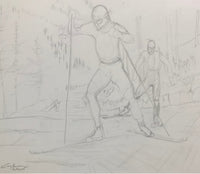 Cross Country Ski Racers