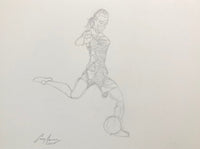 Female Soccer Player