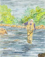 Fly Fisherman