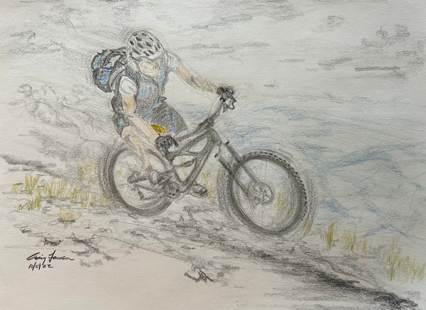 Mountain Biker