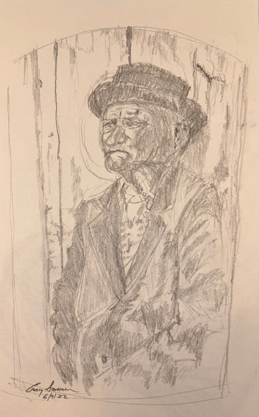 Old Weathered Man