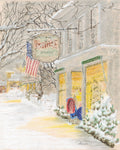 Snowy Main Street