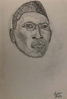 Young African Man